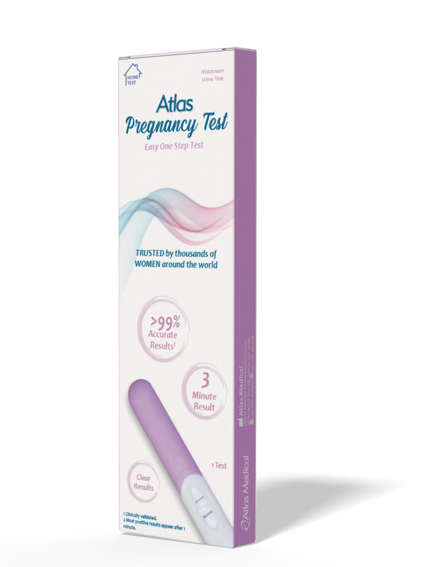 Pregnancy Test - Atlas Home